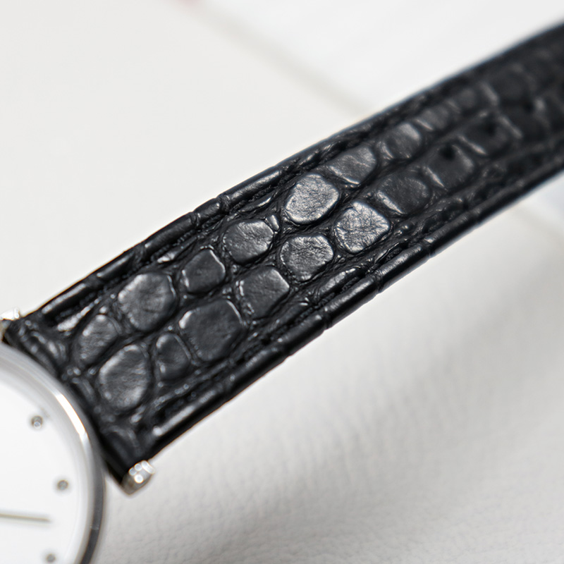رقيقة التمساح حزام من الجلد ال - مراجعة Luxury Watch Cartier وسعره