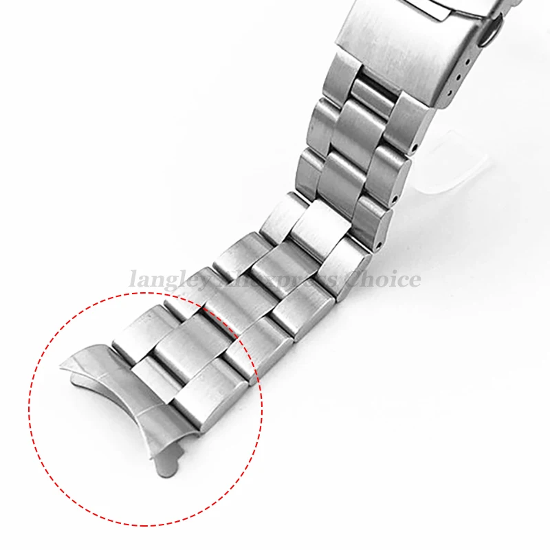 وصلة نهاية منحنية لـ Seiko SKX - مراجعة Luxury Watch Gold وسعره