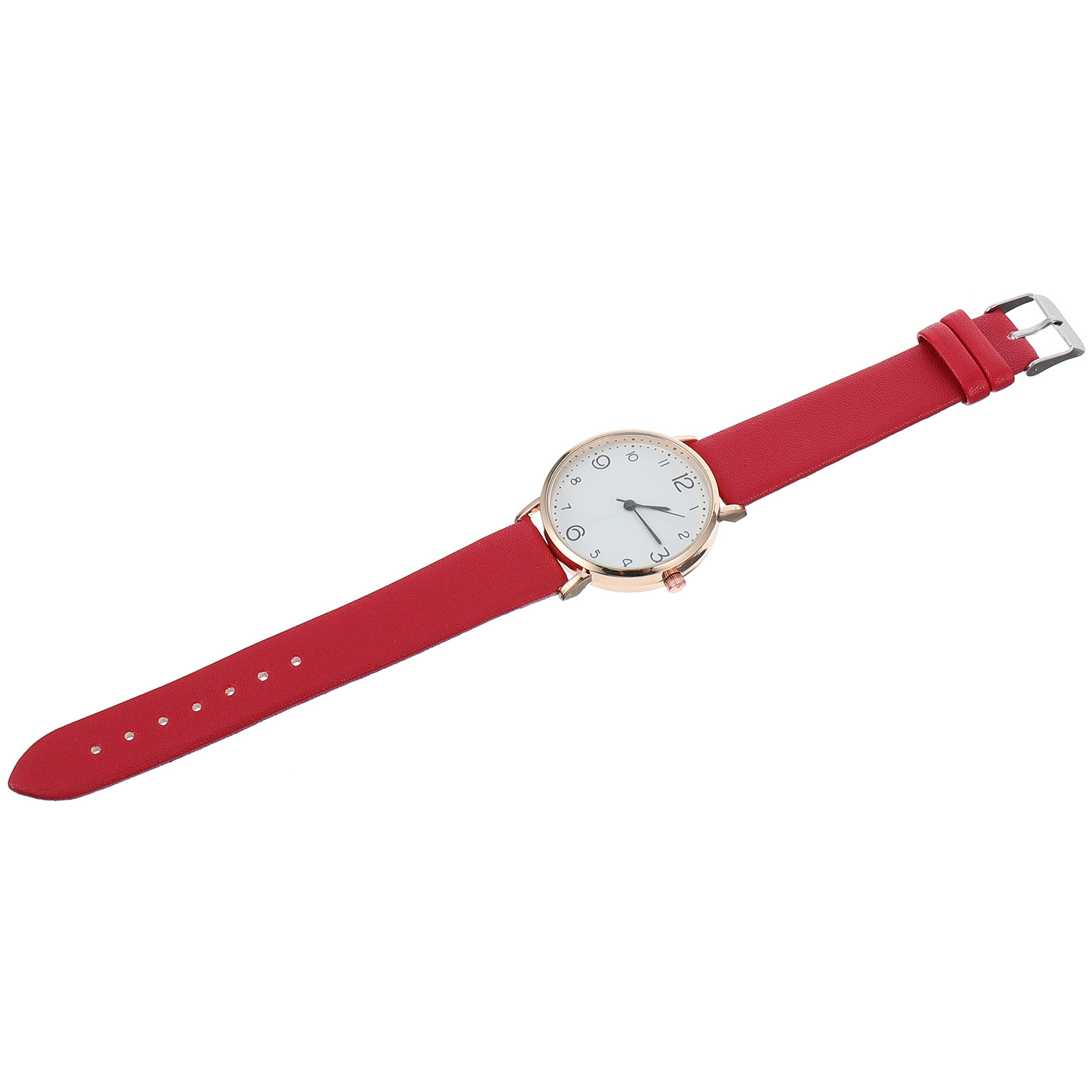 ساعة يد نسائية أنيقة بحزام، سا - مراجعة Luxury Watch White وسعره
