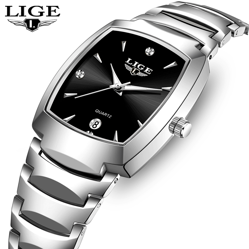 ساعة LIGE للسيدات الأعمال الفا - مراجعة Luxury Watch Usa وسعره
