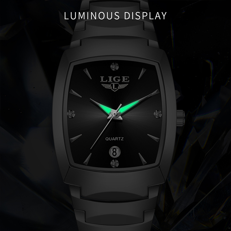 ساعة LIGE للسيدات الأعمال الفا - مراجعة Luxury Watch Usa وسعره