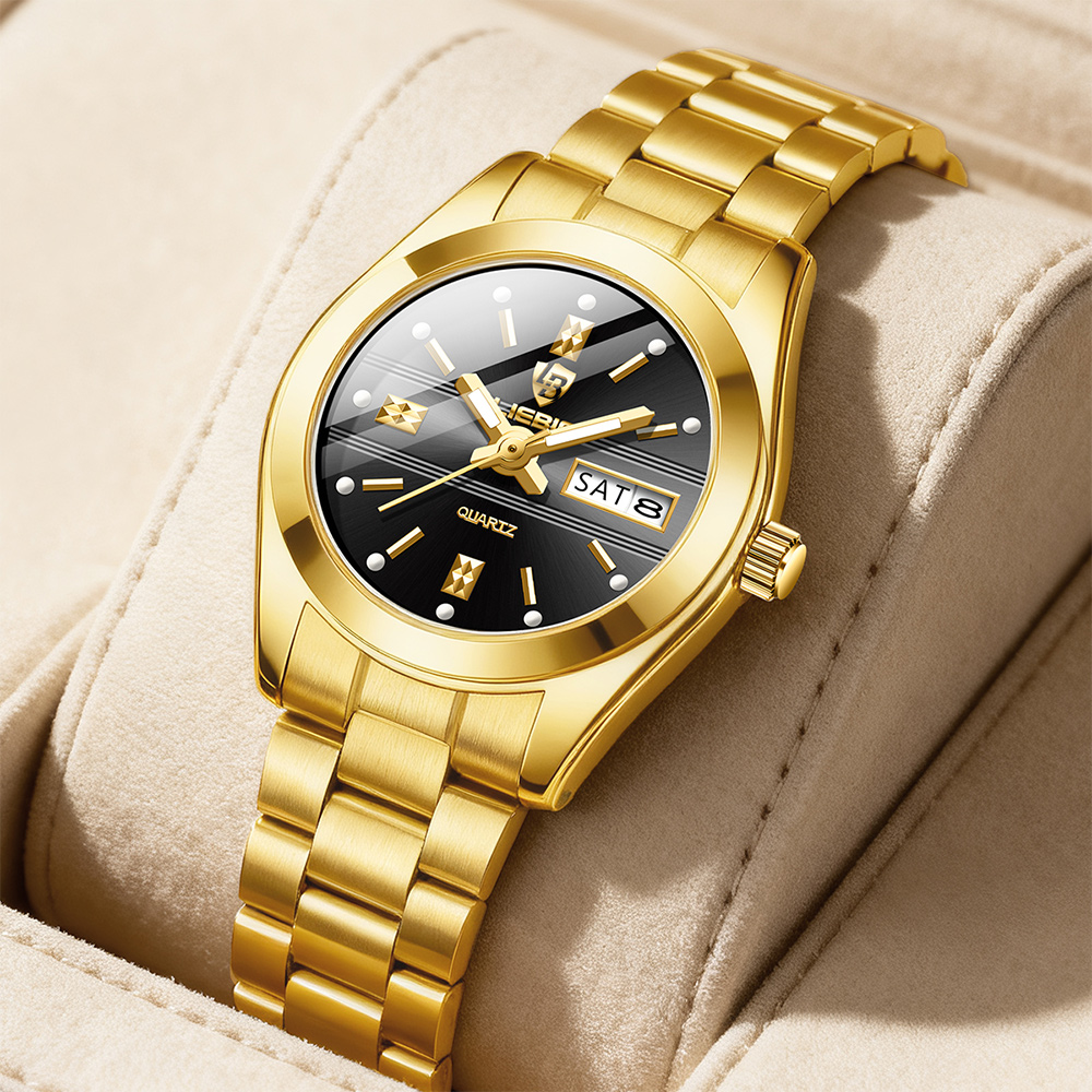 ساعة يد نسائية فاخرة من LIEBIG - مراجعة Luxury Watch List وسعره