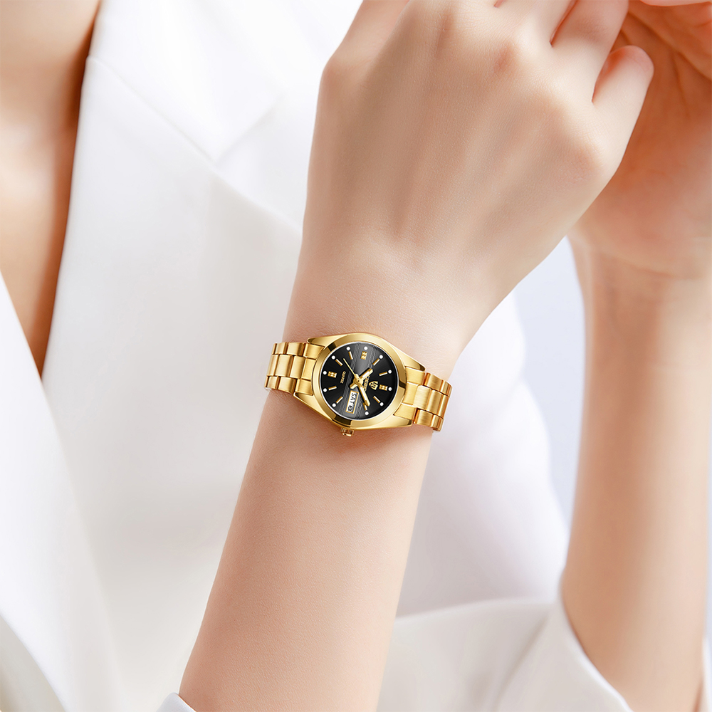 ساعة يد نسائية فاخرة من LIEBIG - مراجعة Luxury Watch List وسعره