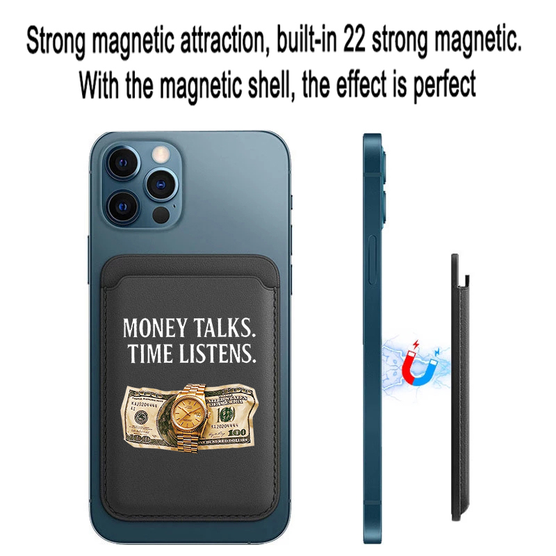 حافظة محفظة جلدية بيضاء مغناطي - مراجعة Luxury Watch Quote وسعره