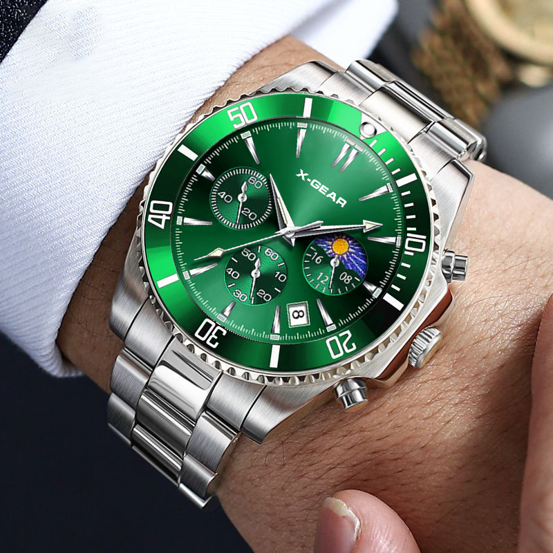 ساعة يد رجالية فاخرة من X-GEAR - مراجعة Luxury X I Watch وسعره