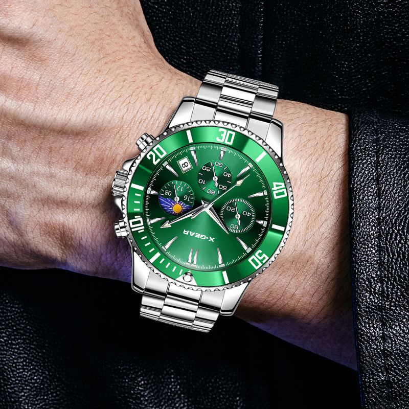 ساعة يد رجالية فاخرة من X-GEAR - مراجعة Luxury X I Watch وسعره