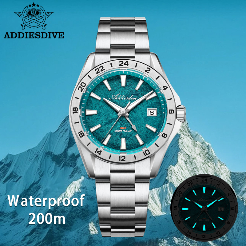 ساعات كوارتز جديدة من ADDIESDI - مراجعة Luxury Watch La وسعره
