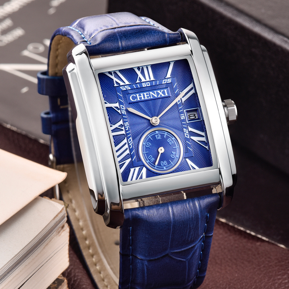 CHENXI 8216 موضة كلاسيكية مربع - مراجعة Zen Luxury Watch وسعره