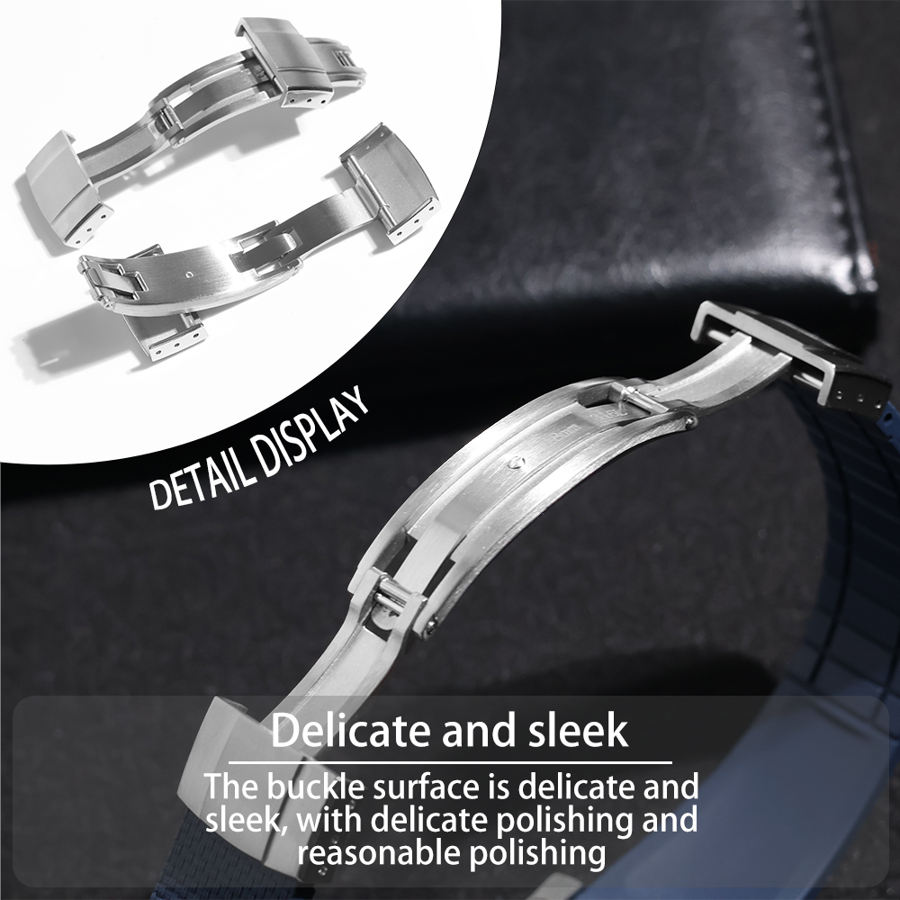 حزام ساعة CTS مطاطي FKM من الك - مراجعة Luxury Watch Cartier وسعره