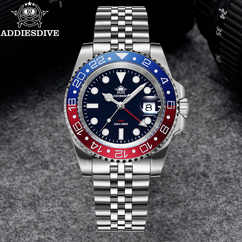 ساعات رجالية من Addiesdive 40  - مراجعة Luxury Watch La وسعره