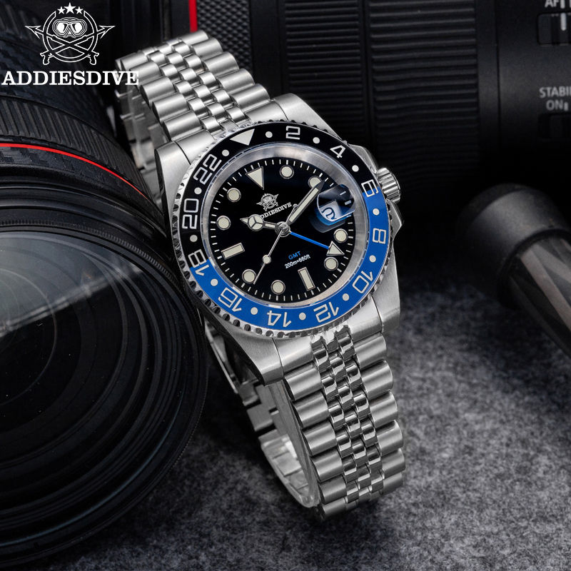 ساعات رجالية من Addiesdive 40  - مراجعة Luxury Watch La وسعره