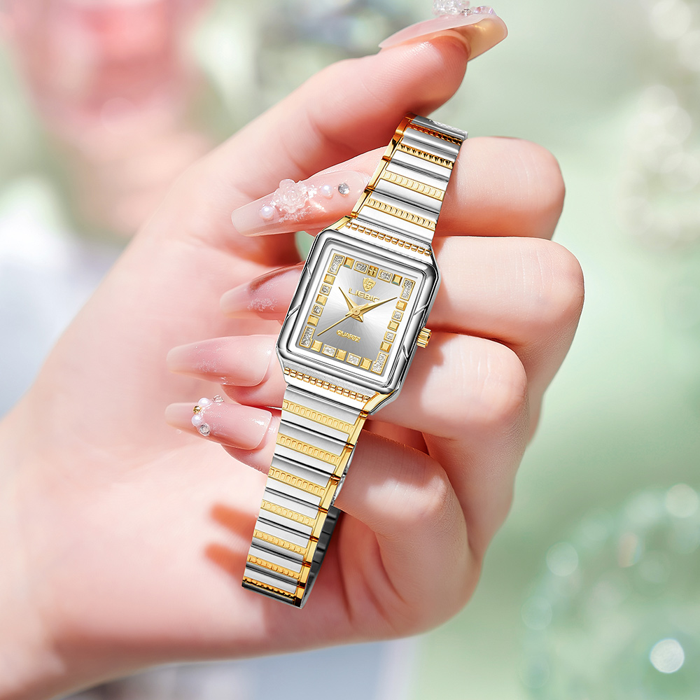 ساعة يد نسائية من LIEBIG مصنوع - مراجعة Luxury Watch List وسعره