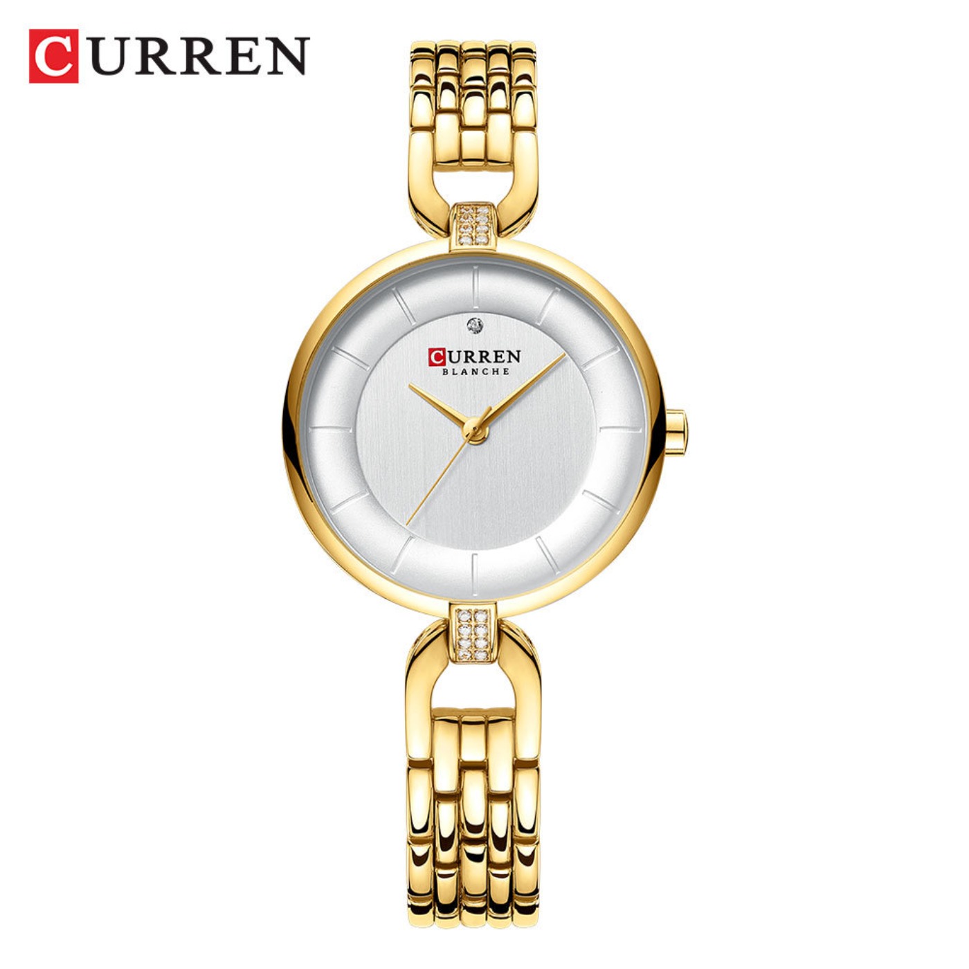 ساعة نسائية من CURREN، ساعة يد - مراجعة Luxury Watch Usa وسعره