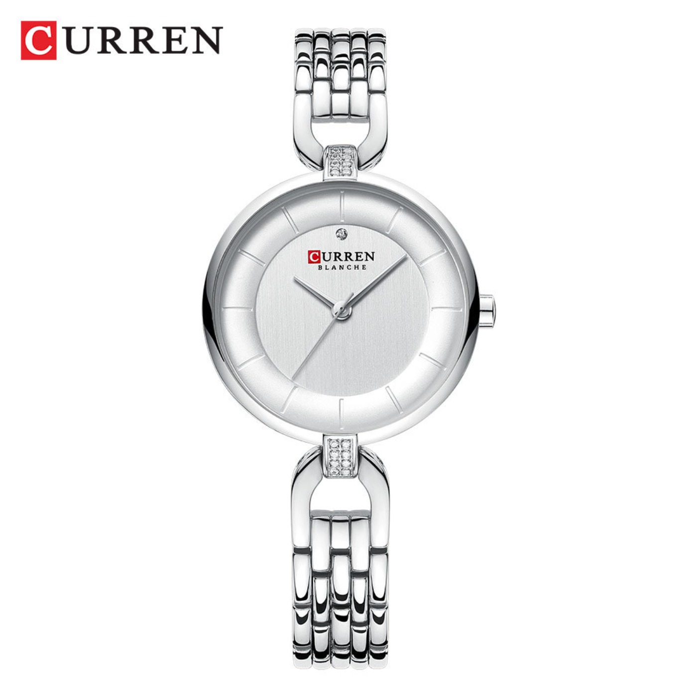 ساعة نسائية من CURREN، ساعة يد - مراجعة Luxury Watch Usa وسعره