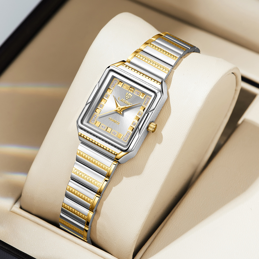 ساعة يد نسائية مقاومة للماء من - مراجعة Luxury Watch List وسعره