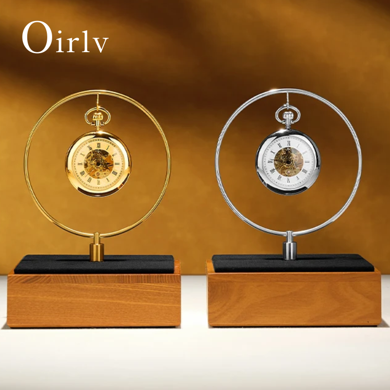 حامل عرض ساعة الجيب الفاخر من  - مراجعة Luxury Watch Gold وسعره