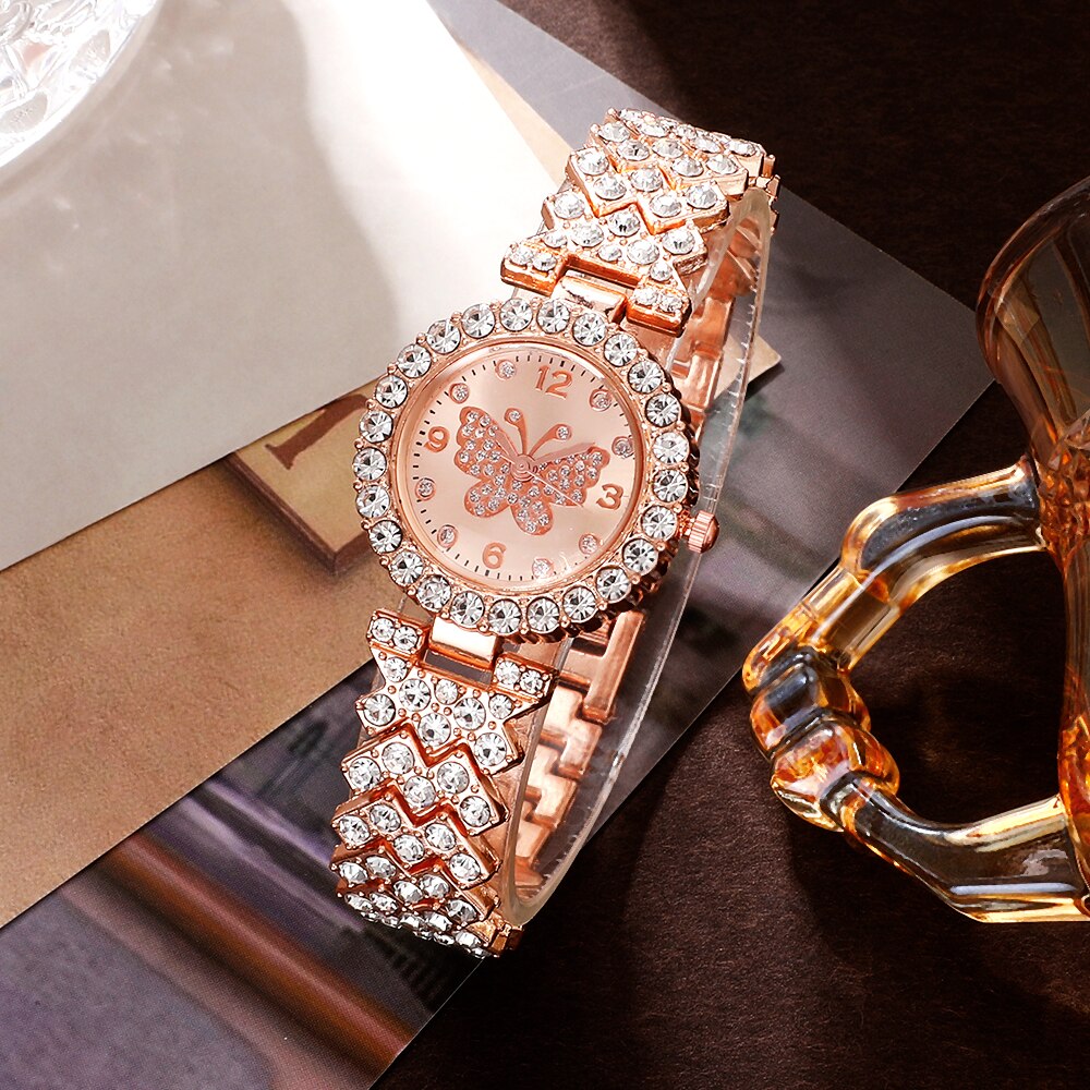 ساعة فاخرة جديدة للنساء بتصميم - مراجعة Luxury Watch List وسعره