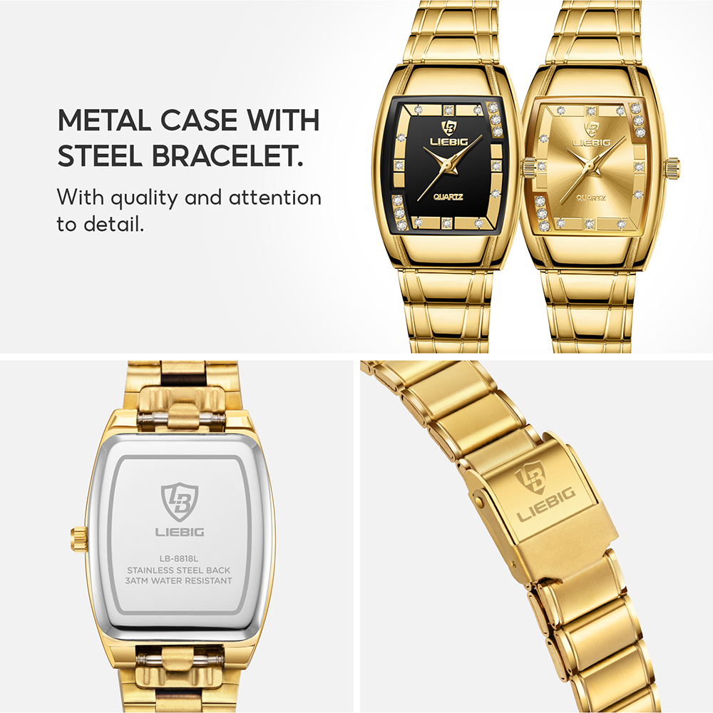 ساعات LIEBIG الفاخرة بحركة كوا - مراجعة Luxury Watch List وسعره