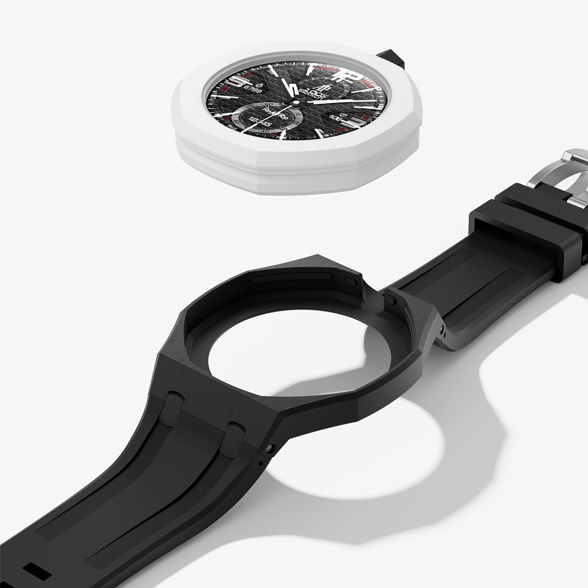 طقم تعديل فاخر لساعة سواتش × إ - مراجعة Luxury X I Watch وسعره