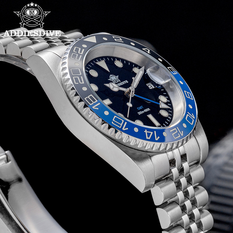 Addiesdive AD2050 ساعات GMT لل - مراجعة Luxury Watch La وسعره