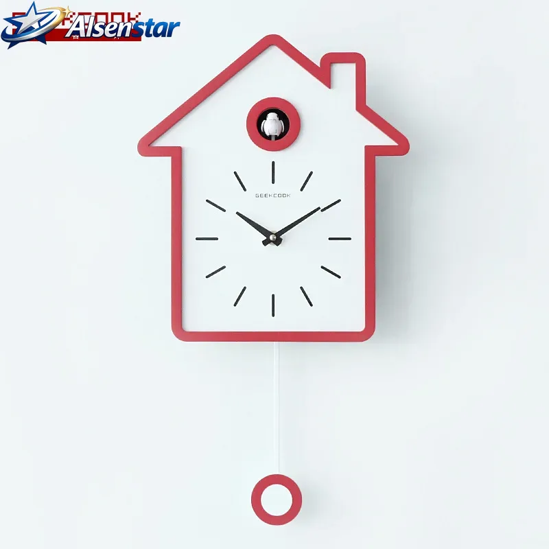ساعة حائط عصرية بتصميم طائر ال - مراجعة Luxury Watch Wall Clock وسعره