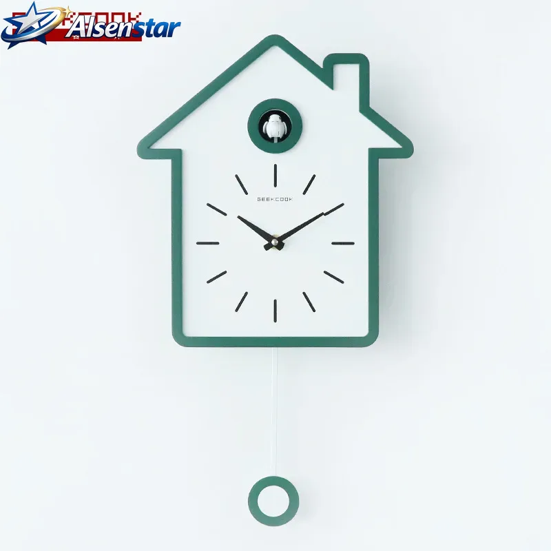 ساعة حائط عصرية بتصميم طائر ال - مراجعة Luxury Watch Wall Clock وسعره