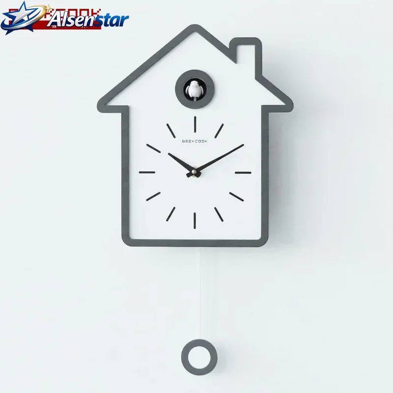 ساعة حائط عصرية بتصميم طائر ال - مراجعة Luxury Watch Wall Clock وسعره