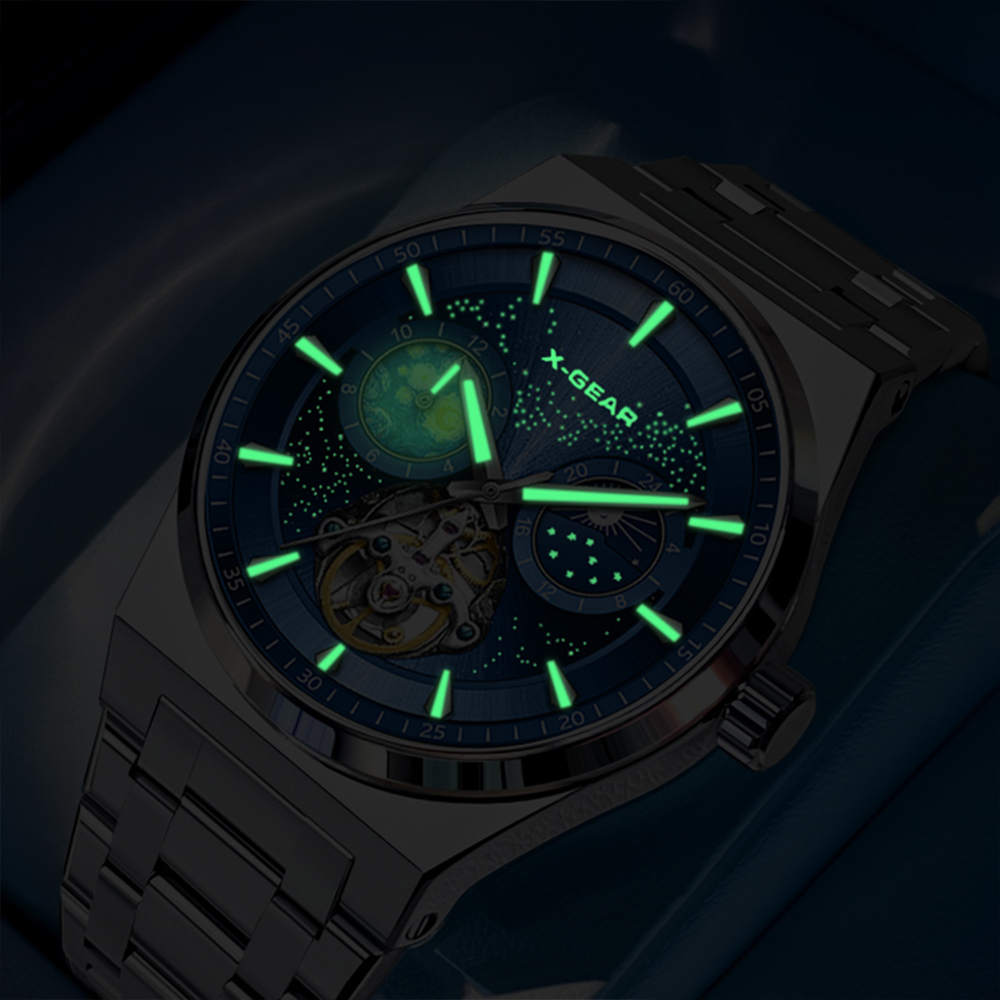 ساعة يد ميكانيكية أوتوماتيكية  - مراجعة Luxury X I Watch وسعره