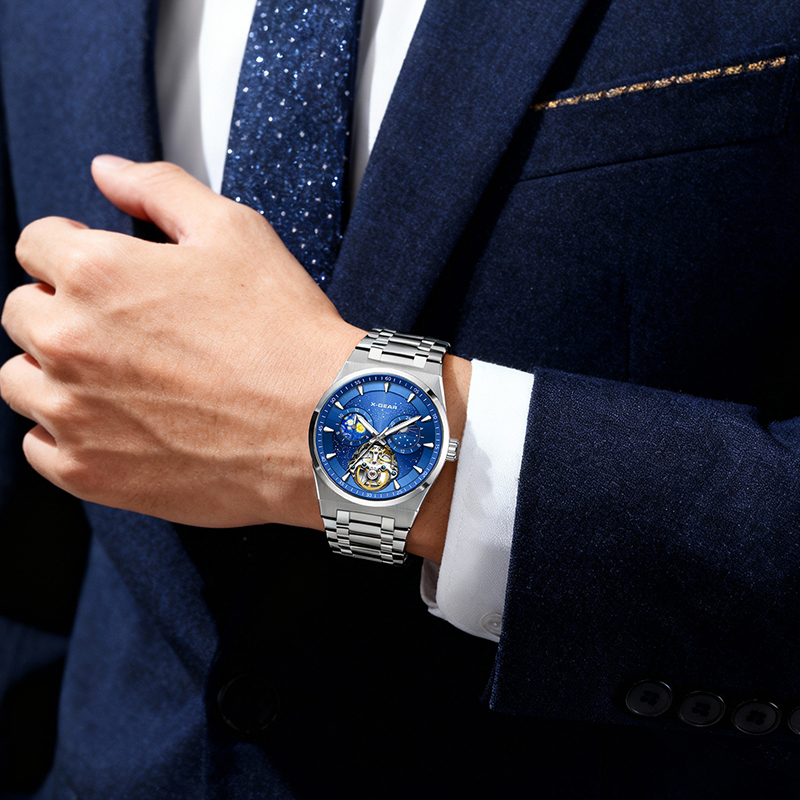 ساعة يد ميكانيكية أوتوماتيكية  - مراجعة Luxury X I Watch وسعره