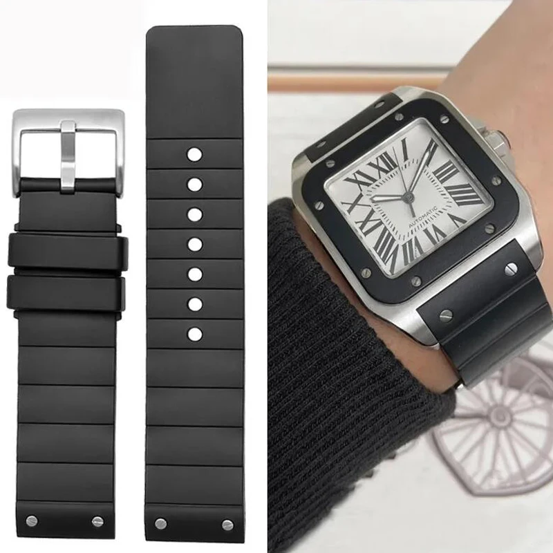 حزام ساعة عالي الجودة لكارتييه - مراجعة Luxury Watch Cartier وسعره
