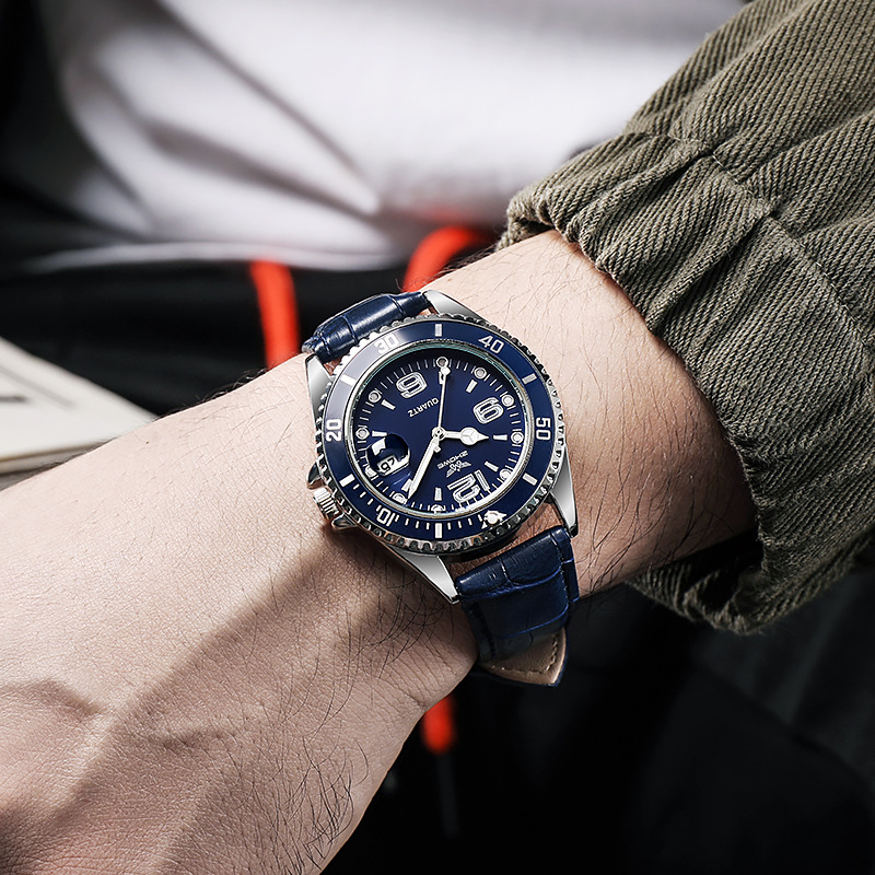 جديد أعلى العلامة التجارية رجل - مراجعة Zen Luxury Watch وسعره