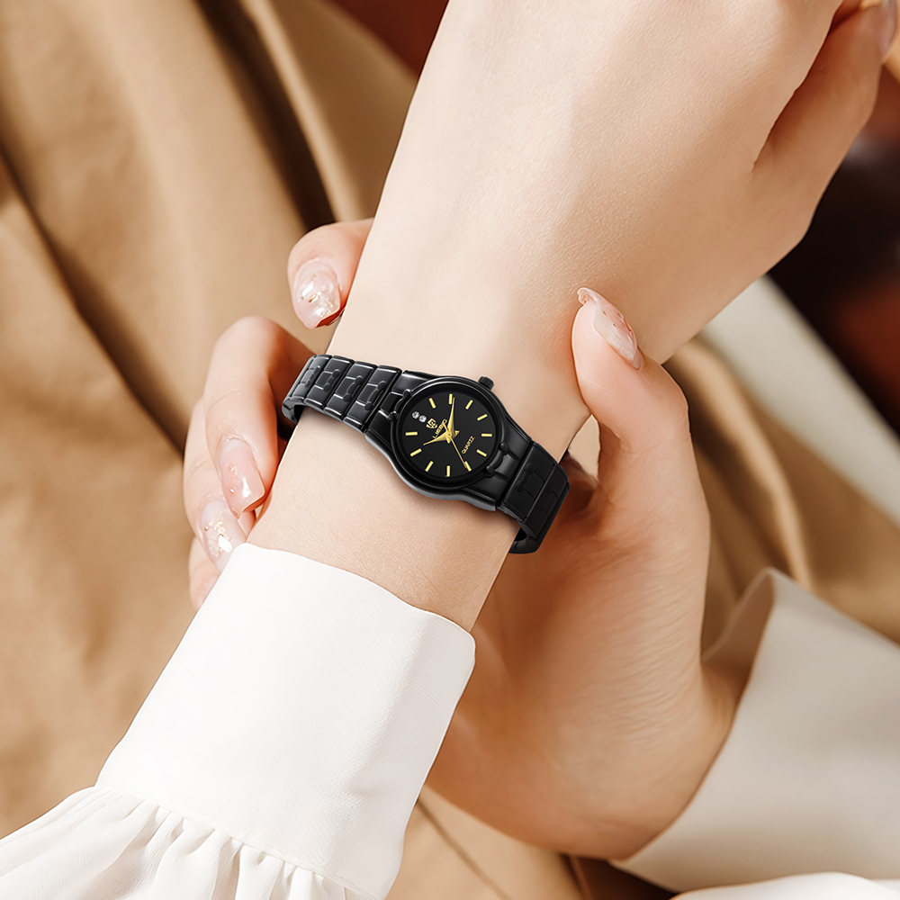LIEBIG موضة جديدة كوارتز ساعات - مراجعة Luxury Watch List وسعره
