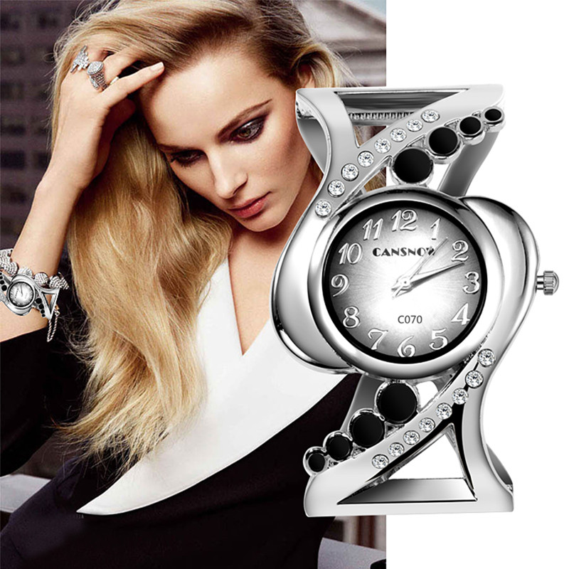 المرأة الإسورة ساعة اليد كريست - مراجعة Luxury Watch Diamond وسعره