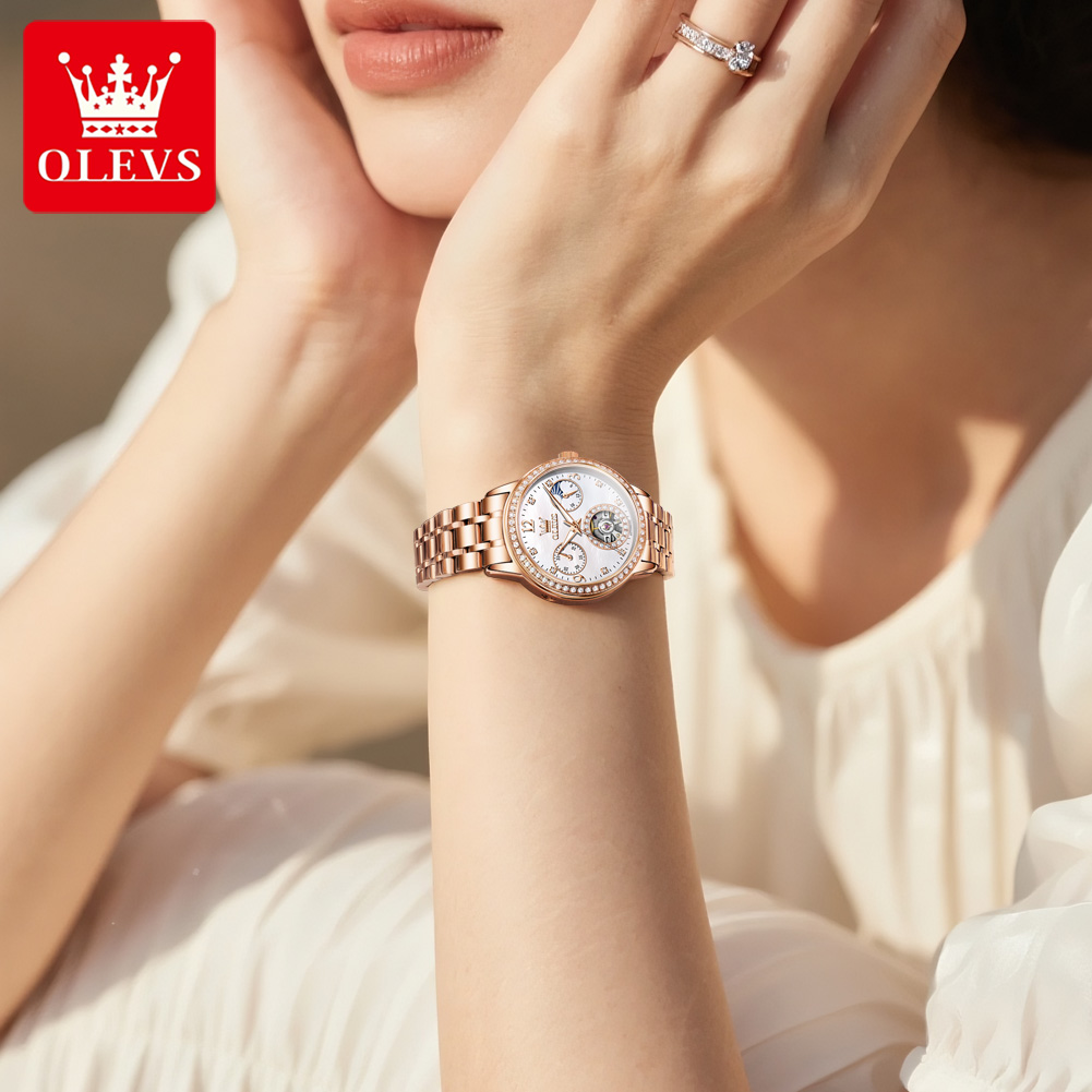 ساعات OLEVS النسائية من أفضل ا - مراجعة Luxury Watch Usa وسعره