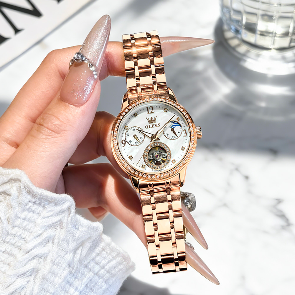 ساعات OLEVS النسائية من أفضل ا - مراجعة Luxury Watch Usa وسعره