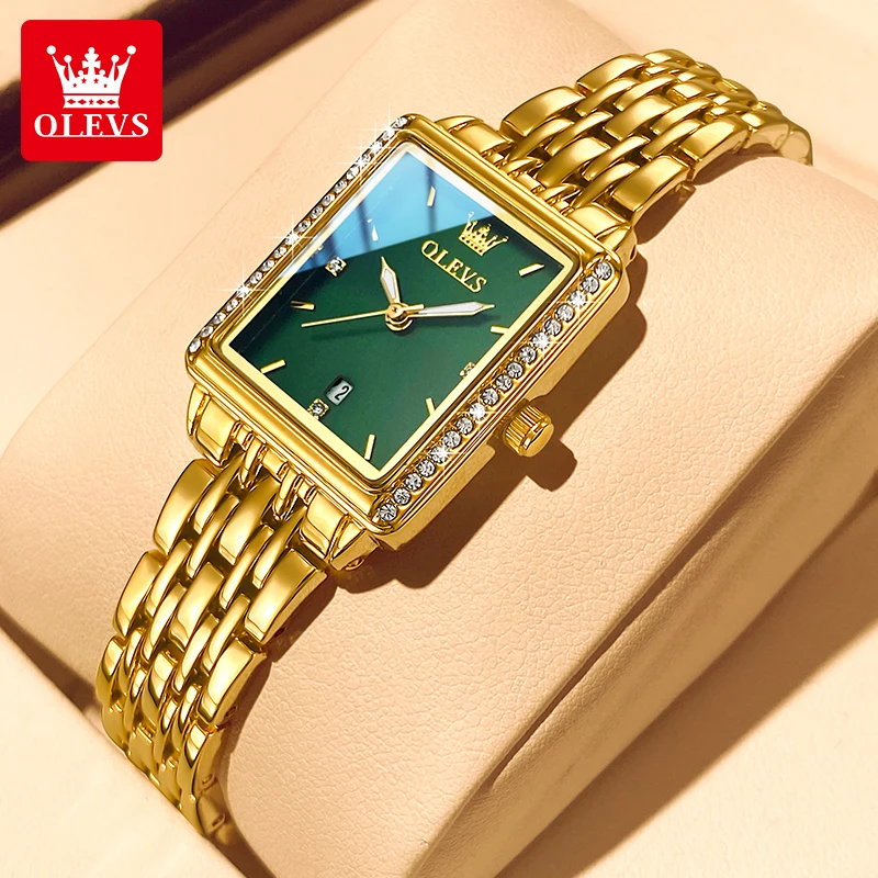 ساعة OLEVS 9995 للنساء، ساعة ف - مراجعة Luxury Watch Deals وسعره