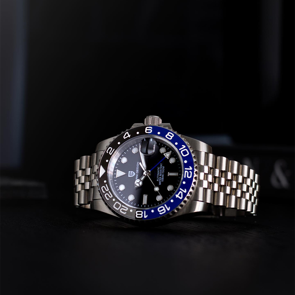 ساعات PAGANI DESIGN 40MM V2 Ve - مراجعة Luxury Watch La وسعره