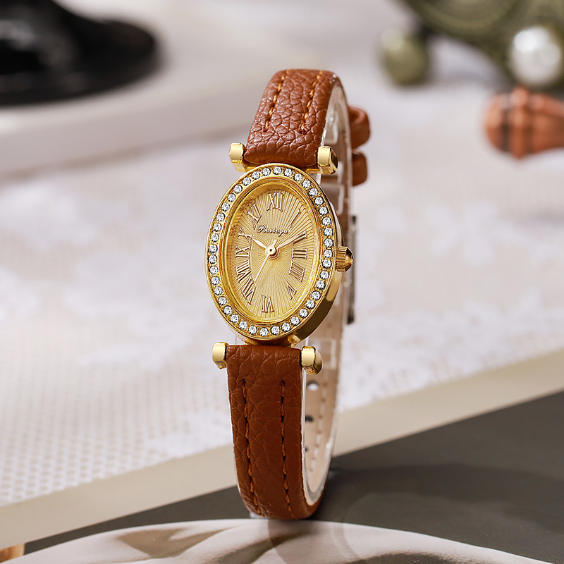 ساعة فاخرة للنساء بتصميم أنيق  - مراجعة Luxury Watch Diamond وسعره