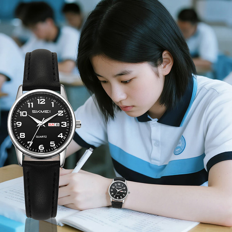 SKMEI ساعات حركة كوارتز بسيطة  - مراجعة Luxury Watch List وسعره