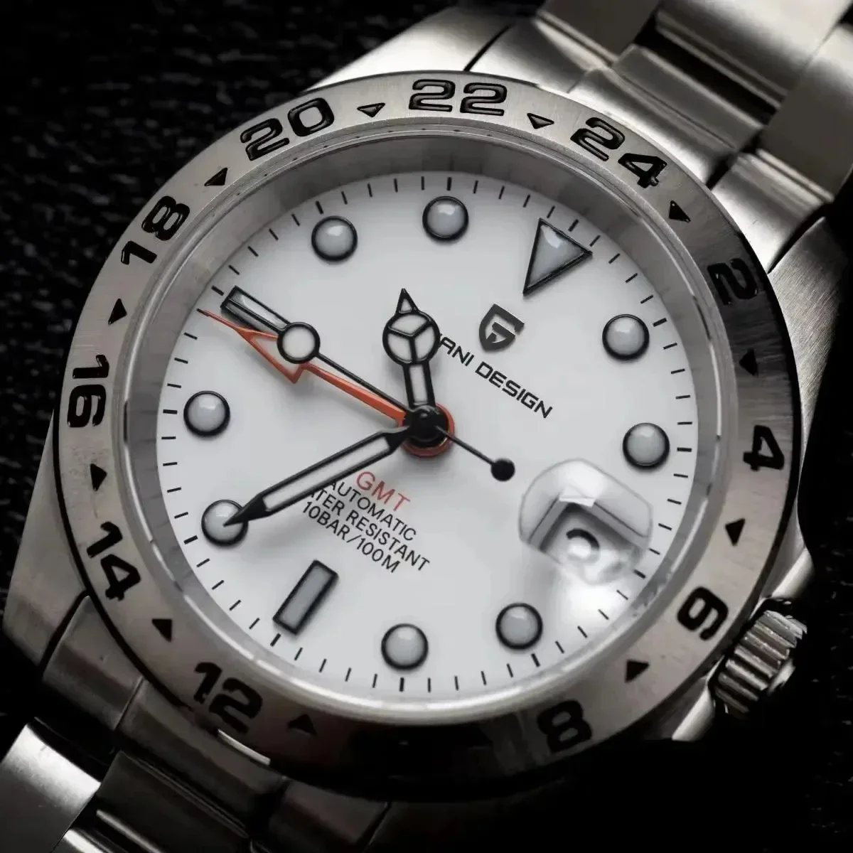 ساعة باجاني ديزاين DG5833 GMT  - مراجعة Luxury Watch La وسعره