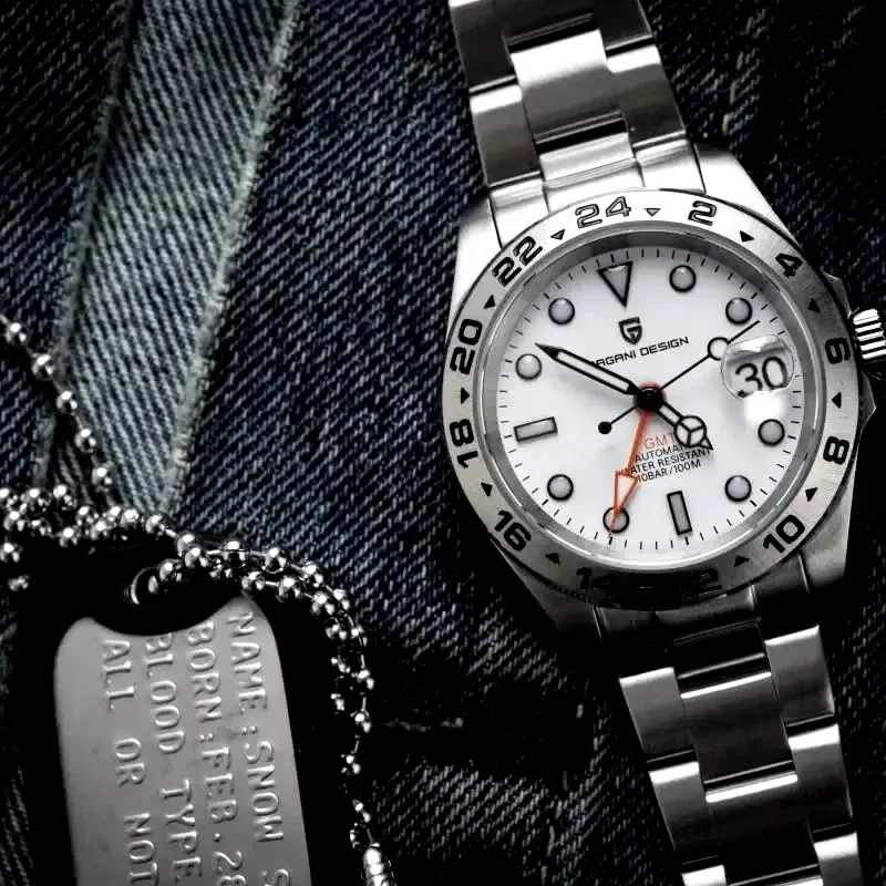 ساعة باجاني ديزاين DG5833 GMT  - مراجعة Luxury Watch La وسعره