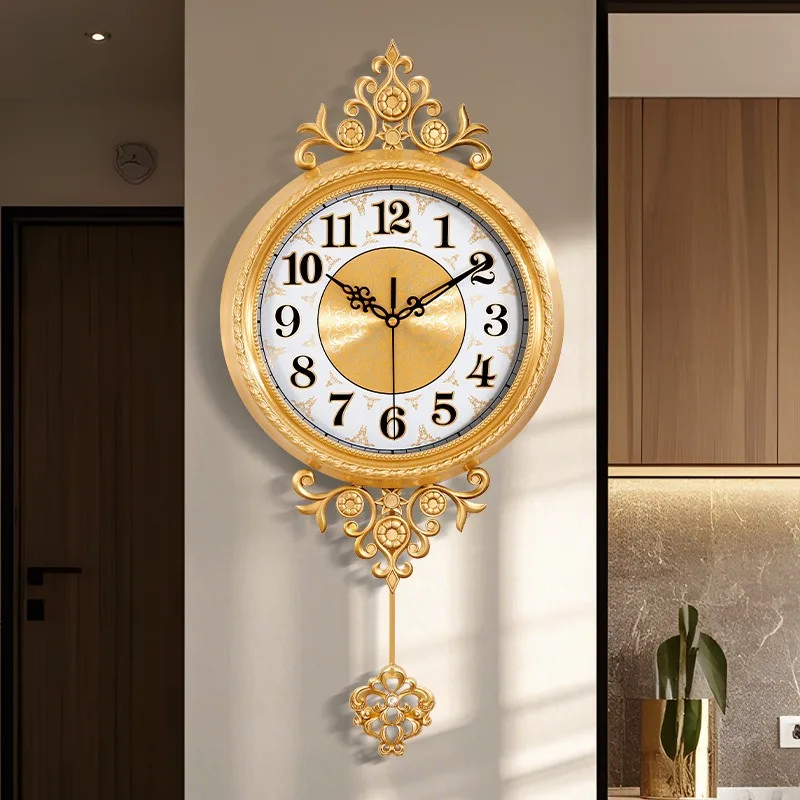 ساعة حائط أنيقة وفاخرة، ساعة ح - مراجعة Luxury Watch Wall Clock وسعره