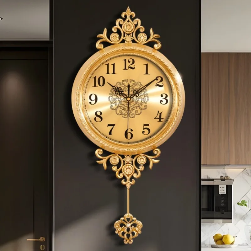 ساعة حائط أنيقة وفاخرة، ساعة ح - مراجعة Luxury Watch Wall Clock وسعره