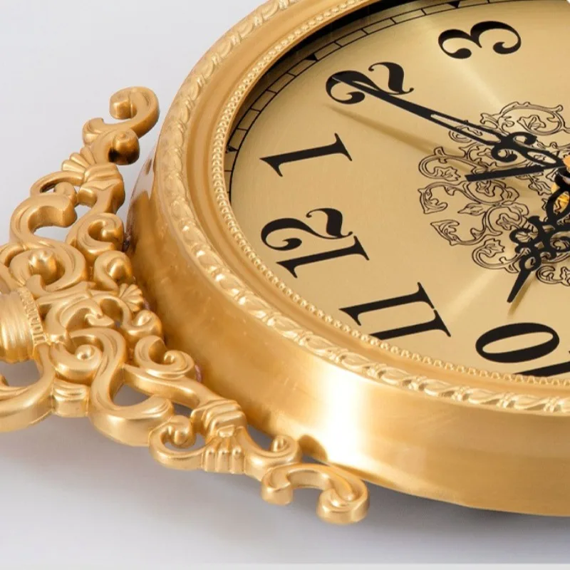 ساعة حائط أنيقة وفاخرة، ساعة ح - مراجعة Luxury Watch Wall Clock وسعره