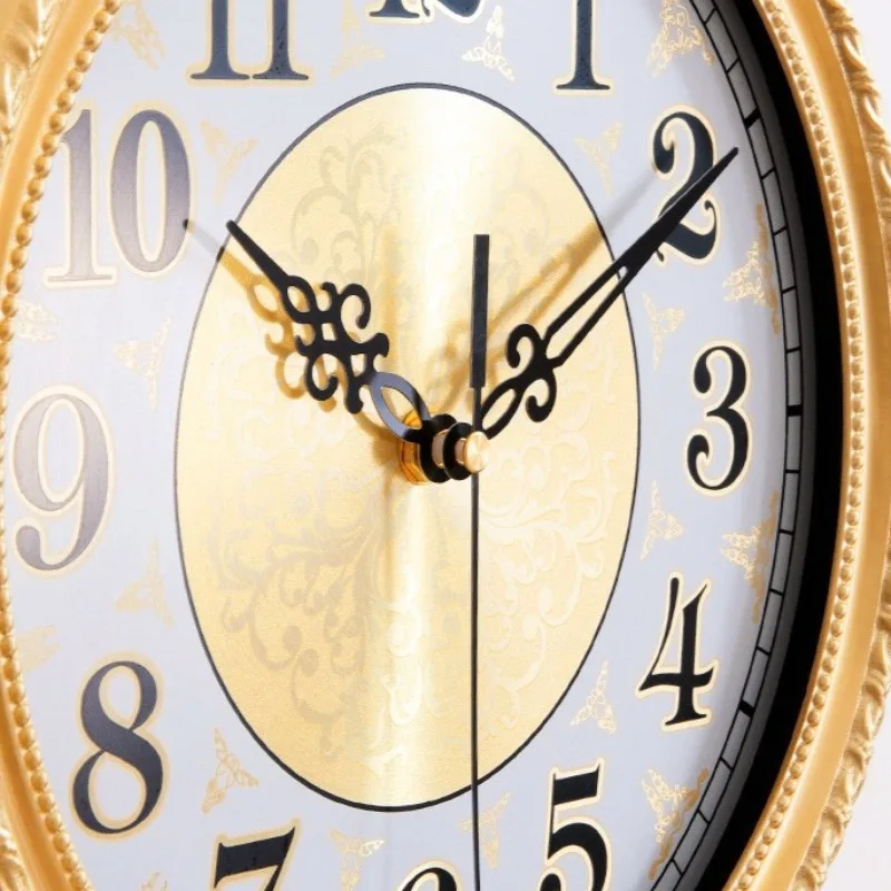 ساعة حائط أنيقة وفاخرة، ساعة ح - مراجعة Luxury Watch Wall Clock وسعره