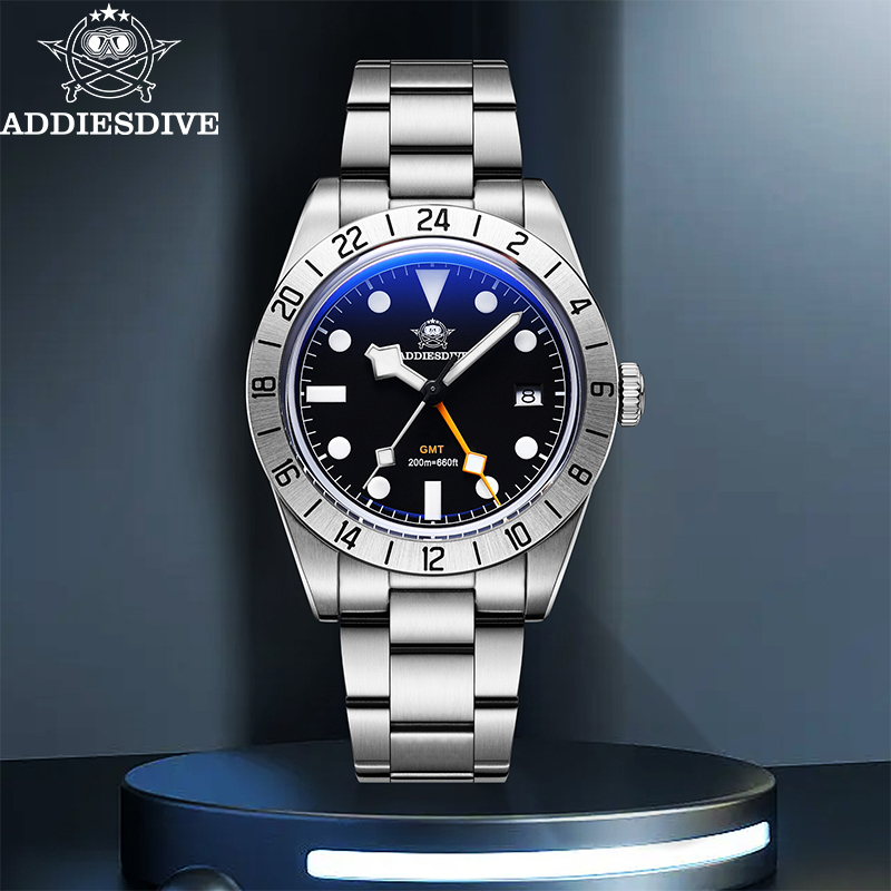 ساعة رجالية فاخرة جديدة من ADD - مراجعة Luxury Watch La وسعره