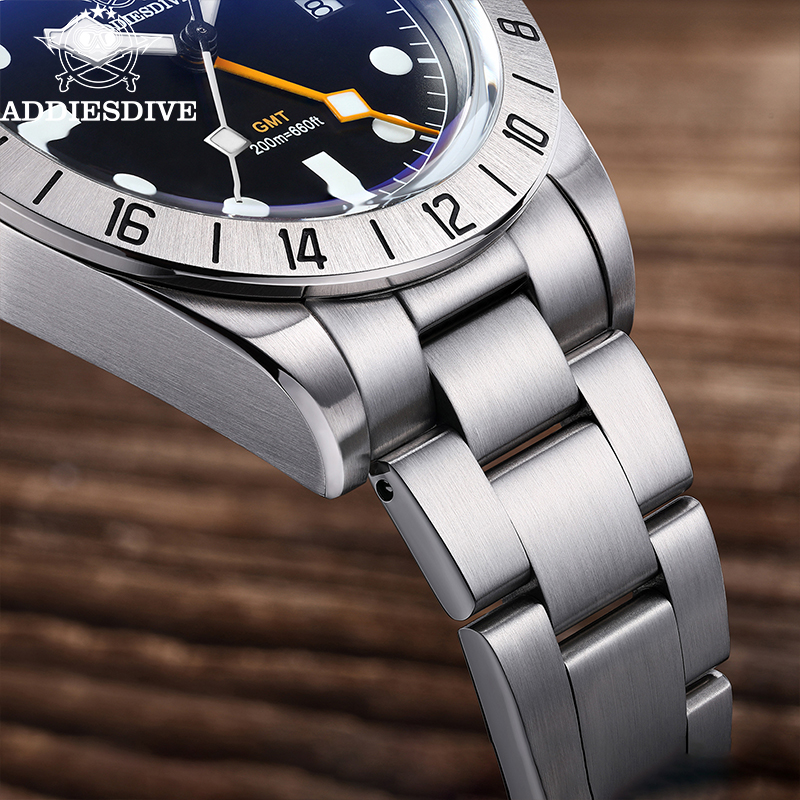 ساعة رجالية فاخرة جديدة من ADD - مراجعة Luxury Watch La وسعره