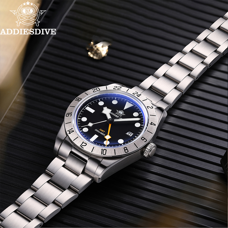 ساعة رجالية فاخرة جديدة من ADD - مراجعة Luxury Watch La وسعره