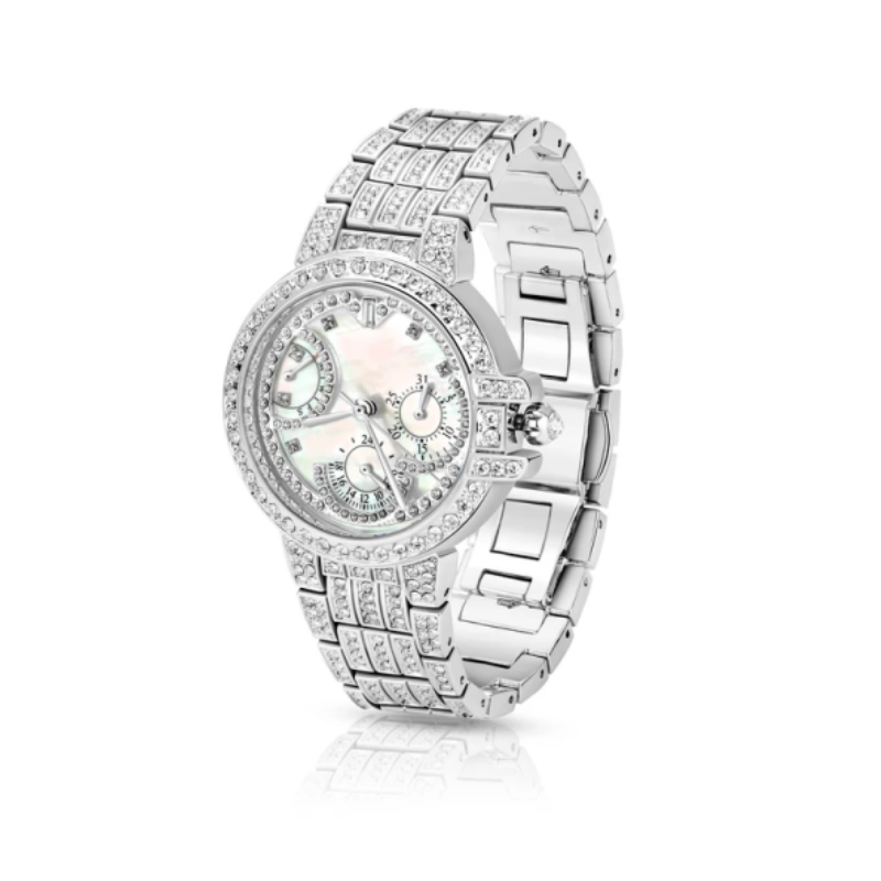 ساعة يد فاخرة من BELLUX مصنوعة - مراجعة Luxury Watch White وسعره