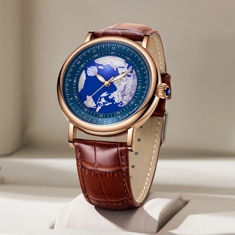 ساعة يد رجالية فاخرة من LIGE 2 - مراجعة Zen Luxury Watch وسعره
